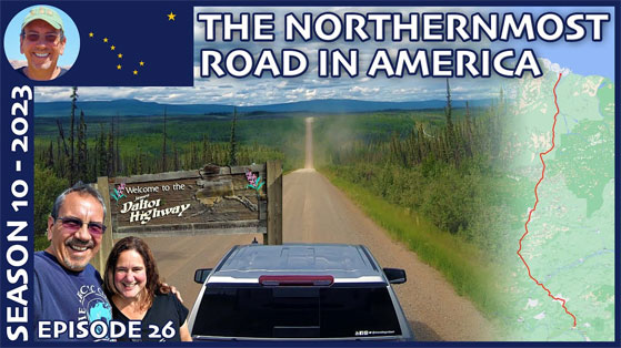 Driving the Dalton Highway: Fairbanks to Coldfoot - Season 10 (2023) Episode 26