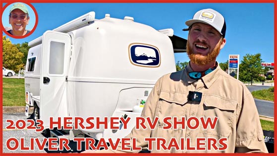 2023 Hershey RV Show - Oliver Travel Trailers