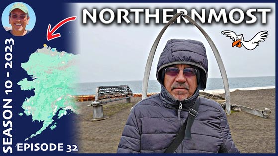 The Northernmost Point in the USA, Utqiagvik, Alaska - Season 10 (2023) Episode 32