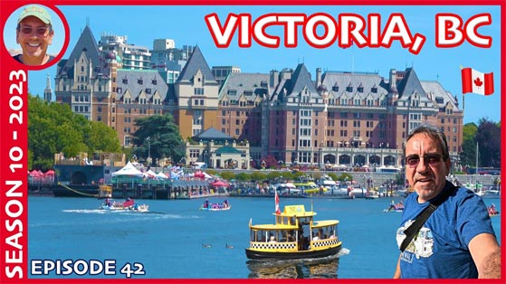 Exploring the Enchanting Beauty of Victoria, BC - Season 10 (2023) Episode 42