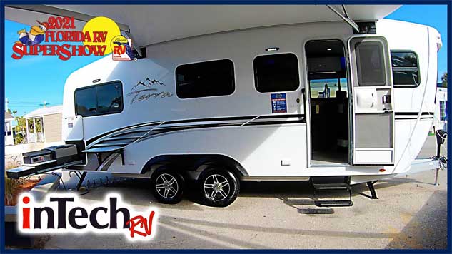 Florida RV Supershow 2021: Intech Travel Trailers