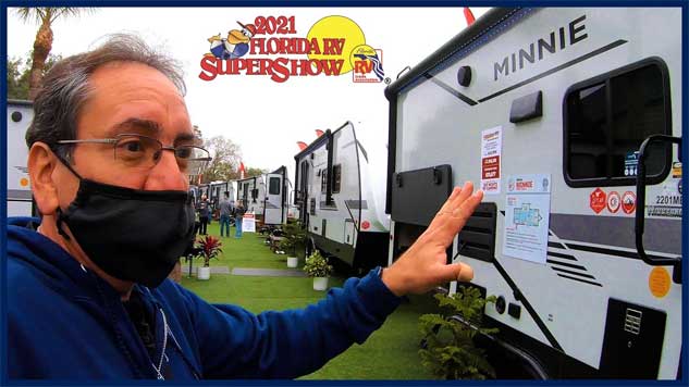 Florida RV Supershow 2021: Winnebago Minnies