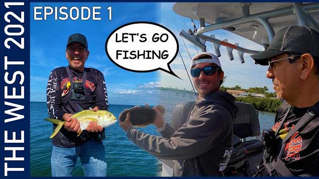 Fishing in Florida - The West 2021 Episode 1