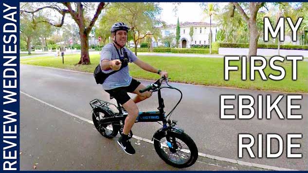 My First Lectric E-Bike Ride - Review Wednesday