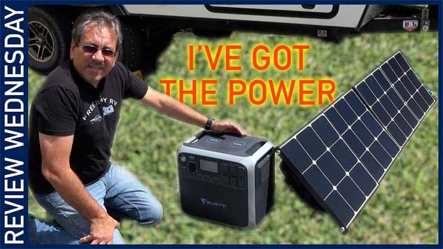 Review Wednesday: Bluetti AC200P Portable Power Station and 200W Solar Panel