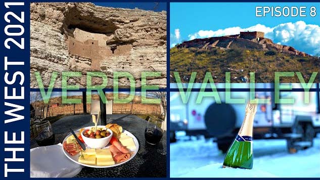 Verde Valley: Montezuma, Tuzigoot, Wineries, and Jerome - The West 2021 Episode 8