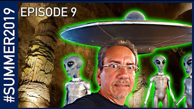 New Mexico: Caverns and UFOs - Summer 2019 Episode 9