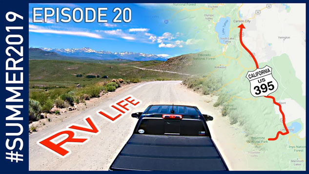 The Pitfalls of RV Life, Tuolumne Meadows and the Road to Lake Tahoe - Summer 2019 Episode 20