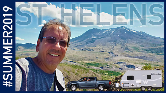 Mount Saint Helens and the Columbia River Gorge - Summer 2019 Episode 29