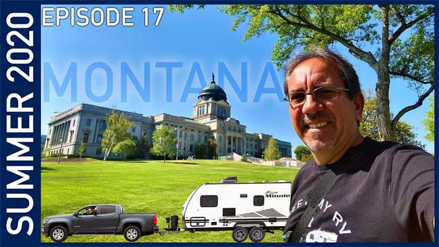 Helena, Montana, the Big Sky State Capital - Summer 2020 Episode 17