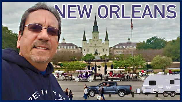 The West 2019 Part 3 - Breakfast in New Orleans