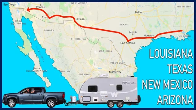 The West 2019 Part 4: The Long Road to Arizona