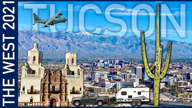 Tucson, Arizona: Missions, Airplanes, Saguaros and Snow - The West 2021 Episode 4.3