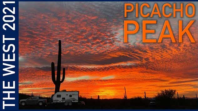 Hiking Picacho Peak State Park, Arizona - The West 2021 Episode 4.4
