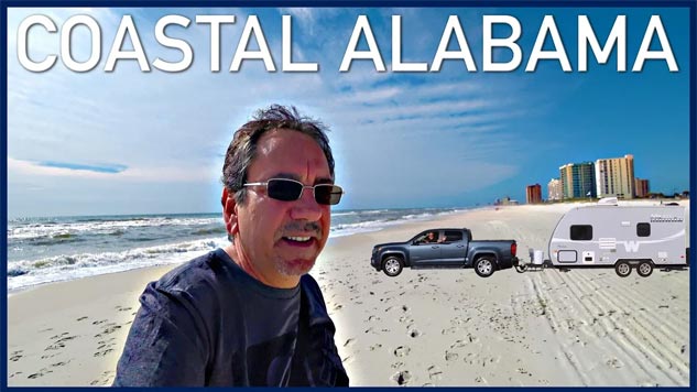 Coastal Alabama: Bamahenge, Florabama, Gulf Shores, and Fort Morgan