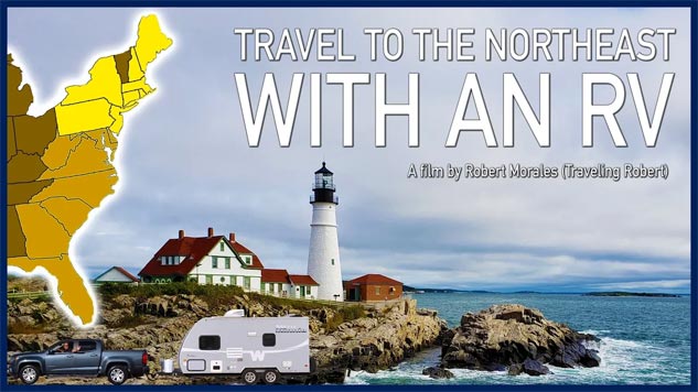 Travel to the Northeast with an RV