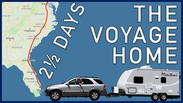 The Voyage Home: Massachusetts to South Florida in 2 1/2 Days - Traveling Robert