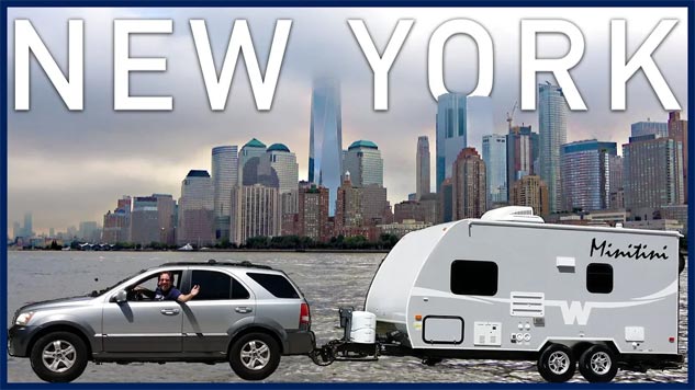 How to visit New York with an RV: World Trade Center, The High Line and more - Traveling Robert