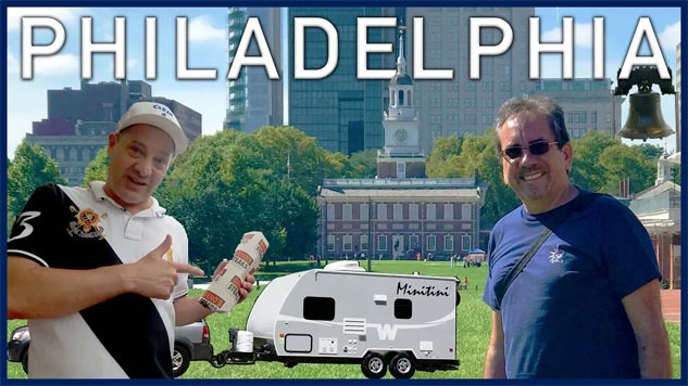 How to Visit Philadelphia with an RV: Liberty, Cheesesteaks, and Rocky - Traveling Robert