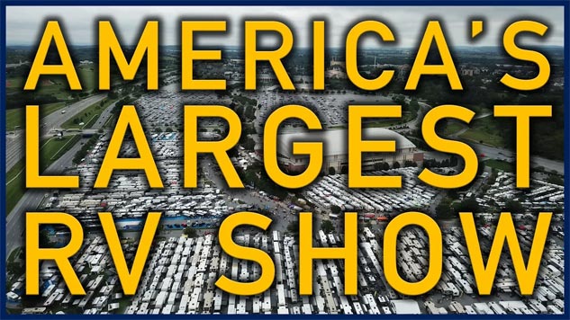 Hershey RV Show: America's "Largest" RV Show (Rough Cut) - Traveling Robert