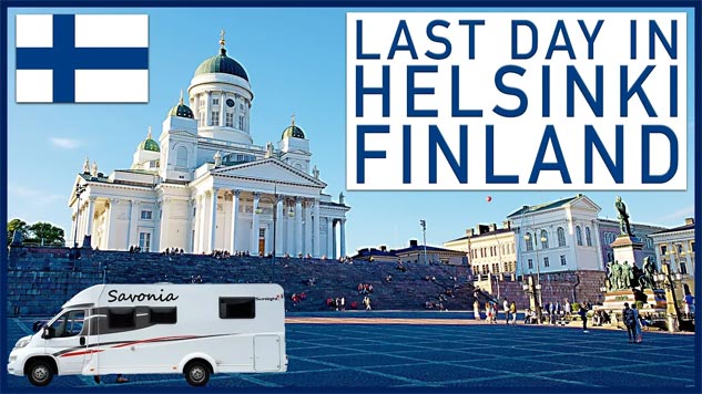 Last day in Helsinki, Finland - Nordic Road Trip - Traveling Robert