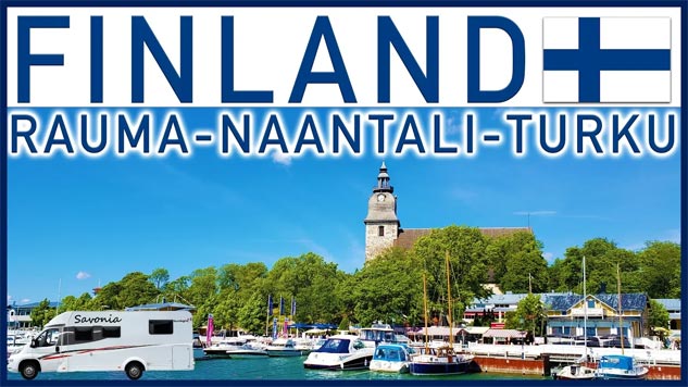 RVing in Finland: Rauma, Naantali & Turku - Traveling Robert