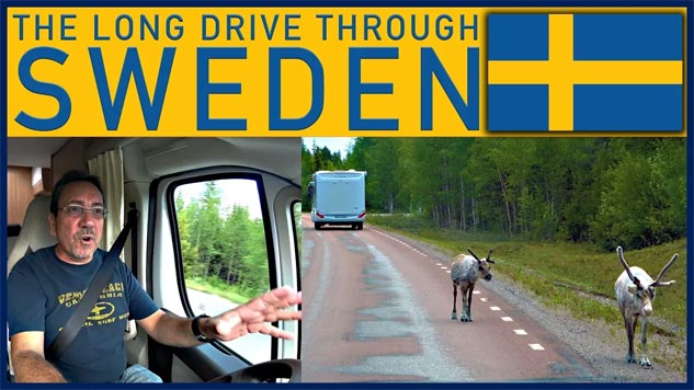 The Long Drive Through Sweden - Traveling Robert