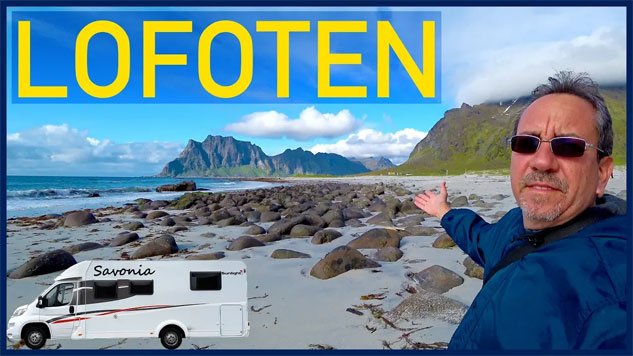 RVing in Norway: Lofoten - Traveling Robert