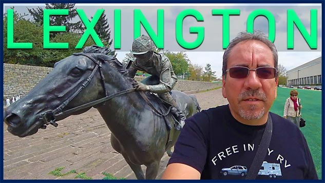 Lexington: The Horse Capital of the World. Travels with Mom