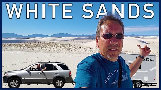 White Sands, Texas Steak, and the Walmart Incident
