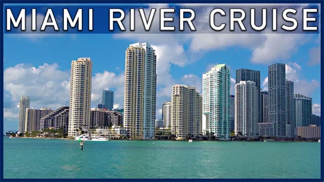 Miami River Cruise aboard Y-NOT with Chris and Cherie - Technomadia