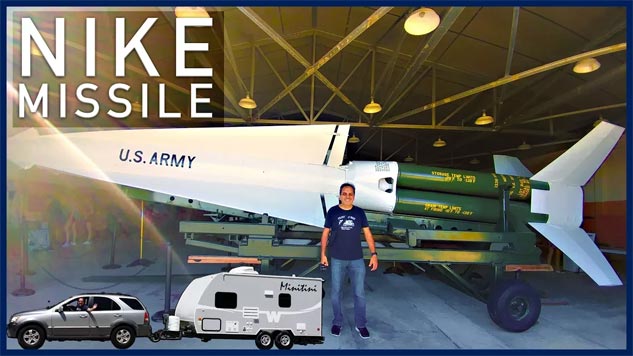 Nike Missile Site HM-69 at Everglades National Park - Traveling Robert