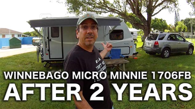 Winnebago Micro Minnie 1706FB review after two years