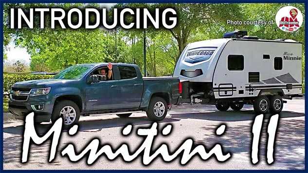 Introducing Minitini II, a 2020 Winnebago Micro Minnie 1708FB
