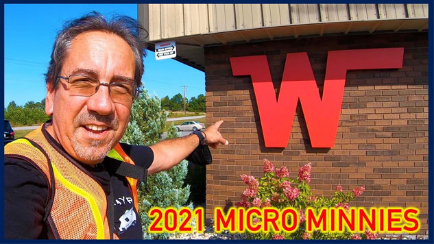 Winnebago Open House: 2021 Micro Minnies First Look