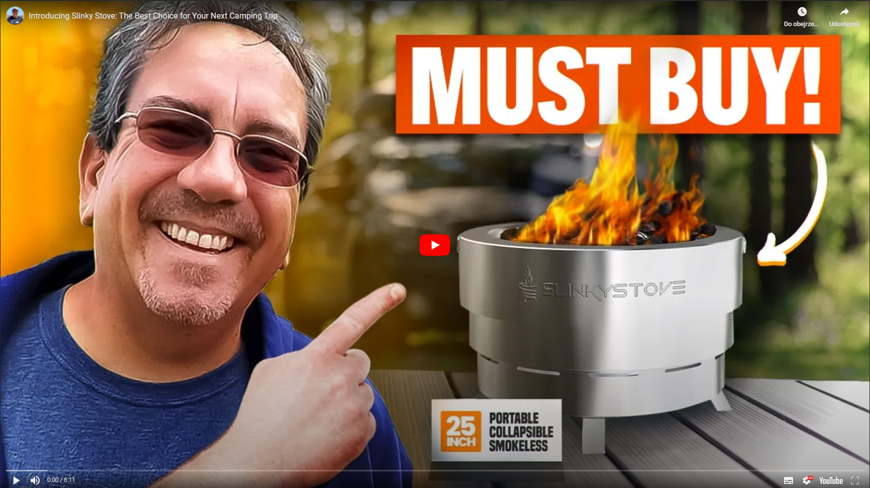 Slinky Stove Video