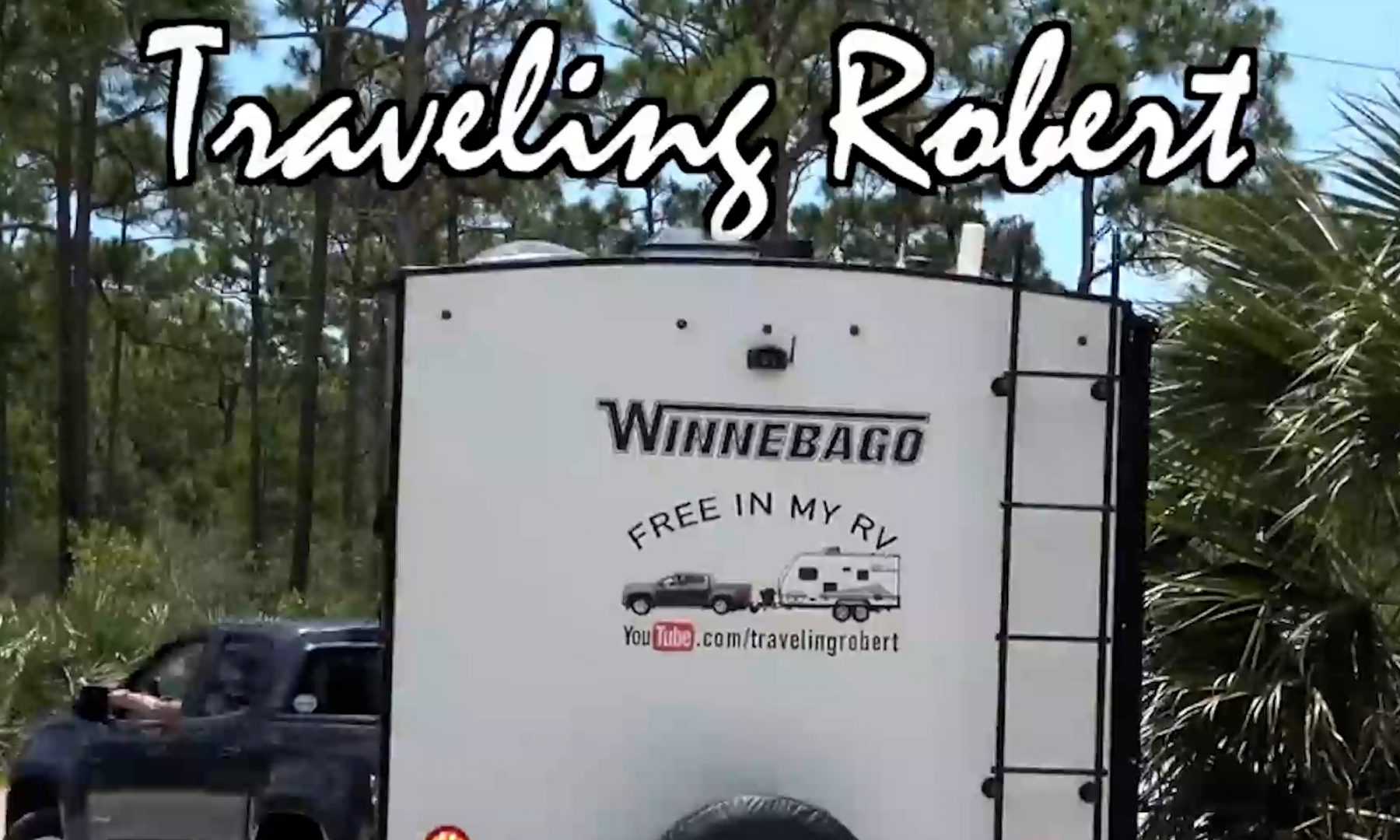 Traveling Robert Free in my RV